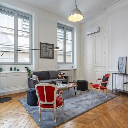 Charlie-Meublee Haut De Gamme-Duplex-260M2-Lyon 1 Eksteriør billede