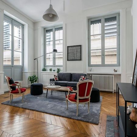 Charlie-Meublee Haut De Gamme-Duplex-260M2-Lyon 1 Eksteriør billede