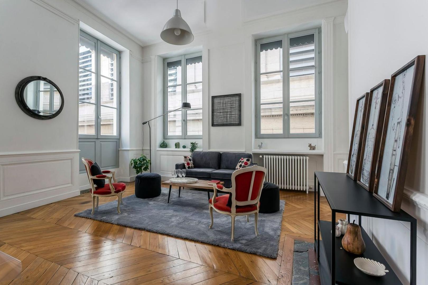 Charlie-Meublee Haut De Gamme-Duplex-260M2-Lyon 1 Eksteriør billede