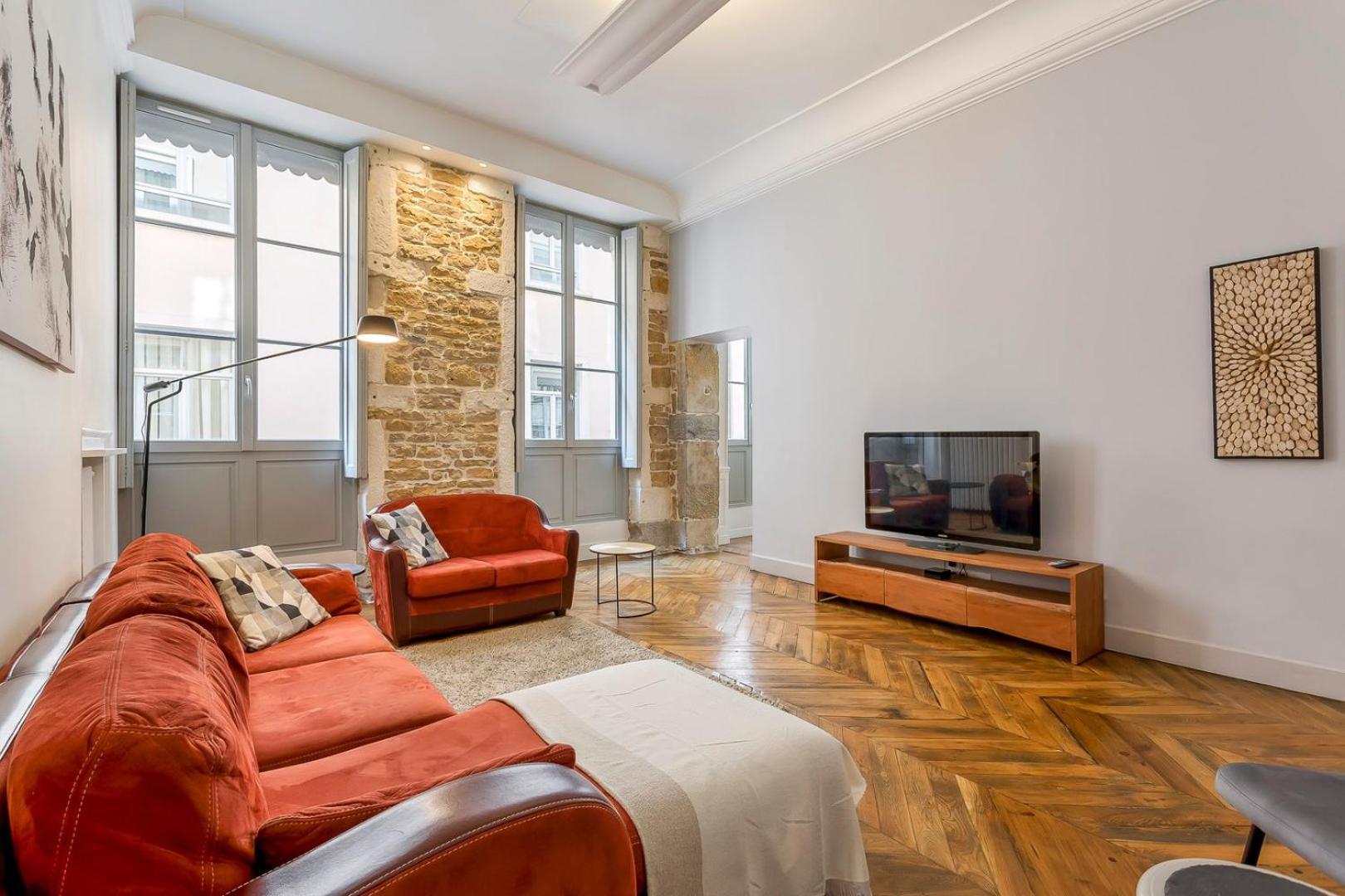 Charlie-Meublee Haut De Gamme-Duplex-260M2-Lyon 1 Eksteriør billede