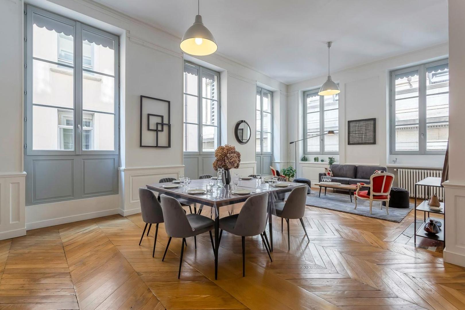 Charlie-Meublee Haut De Gamme-Duplex-260M2-Lyon 1 Eksteriør billede