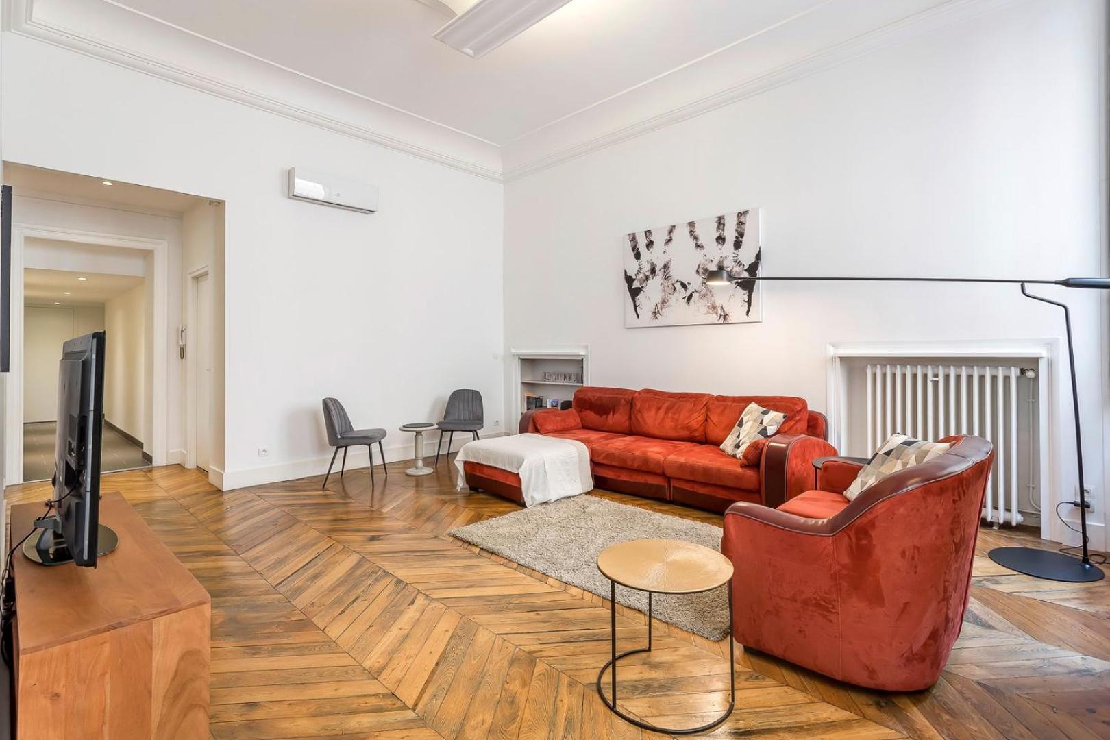 Charlie-Meublee Haut De Gamme-Duplex-260M2-Lyon 1 Eksteriør billede