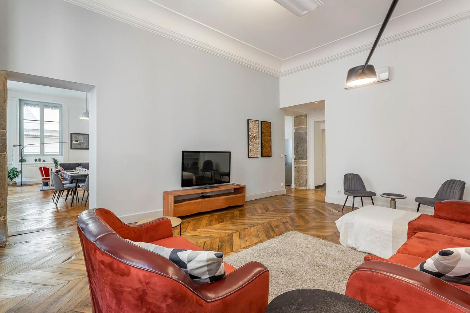 Charlie-Meublee Haut De Gamme-Duplex-260M2-Lyon 1 Eksteriør billede