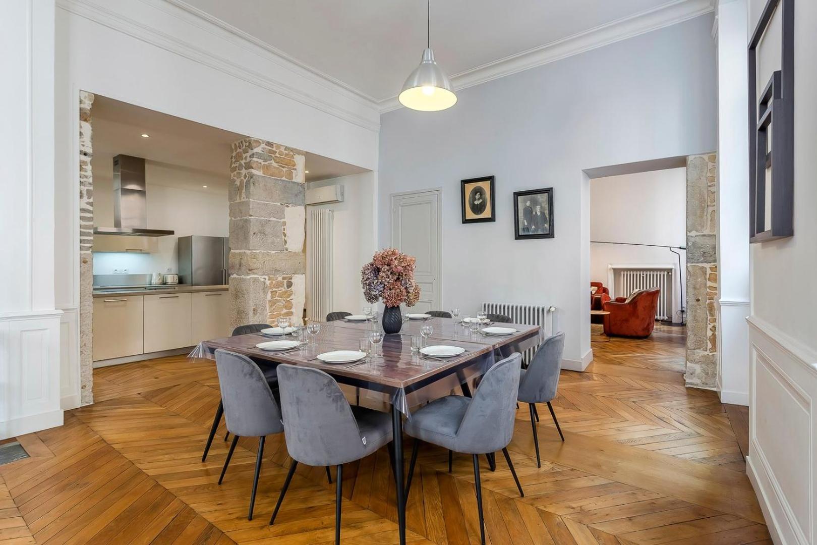Charlie-Meublee Haut De Gamme-Duplex-260M2-Lyon 1 Eksteriør billede