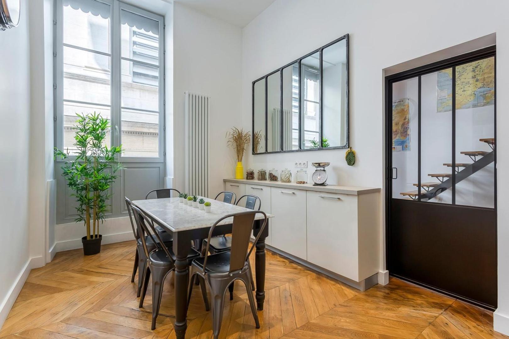 Charlie-Meublee Haut De Gamme-Duplex-260M2-Lyon 1 Eksteriør billede