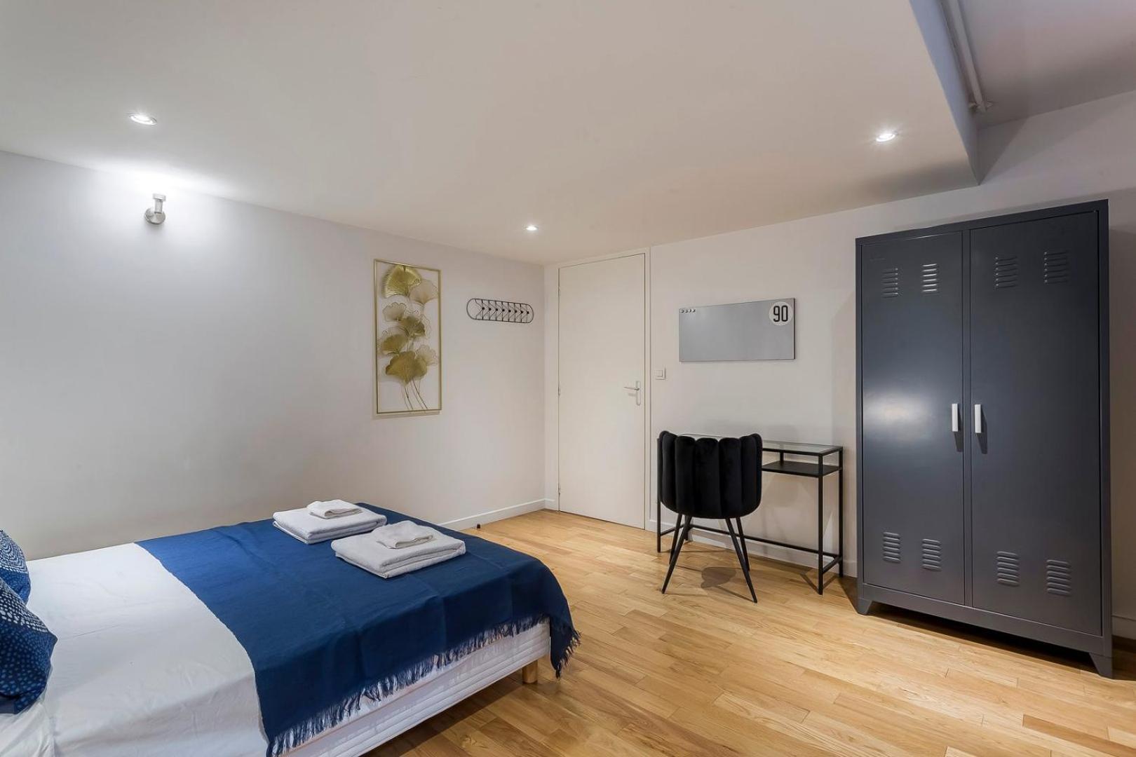 Charlie-Meublee Haut De Gamme-Duplex-260M2-Lyon 1 Eksteriør billede