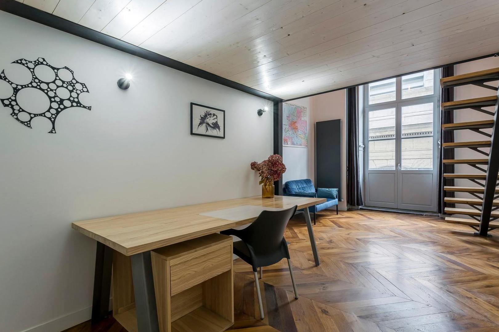 Charlie-Meublee Haut De Gamme-Duplex-260M2-Lyon 1 Eksteriør billede
