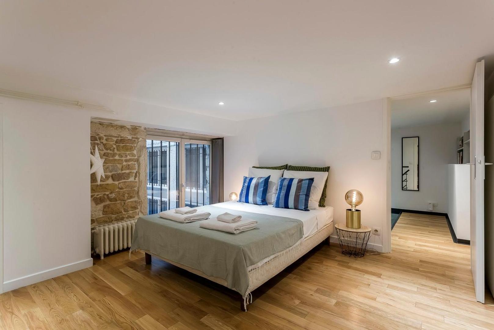 Charlie-Meublee Haut De Gamme-Duplex-260M2-Lyon 1 Eksteriør billede