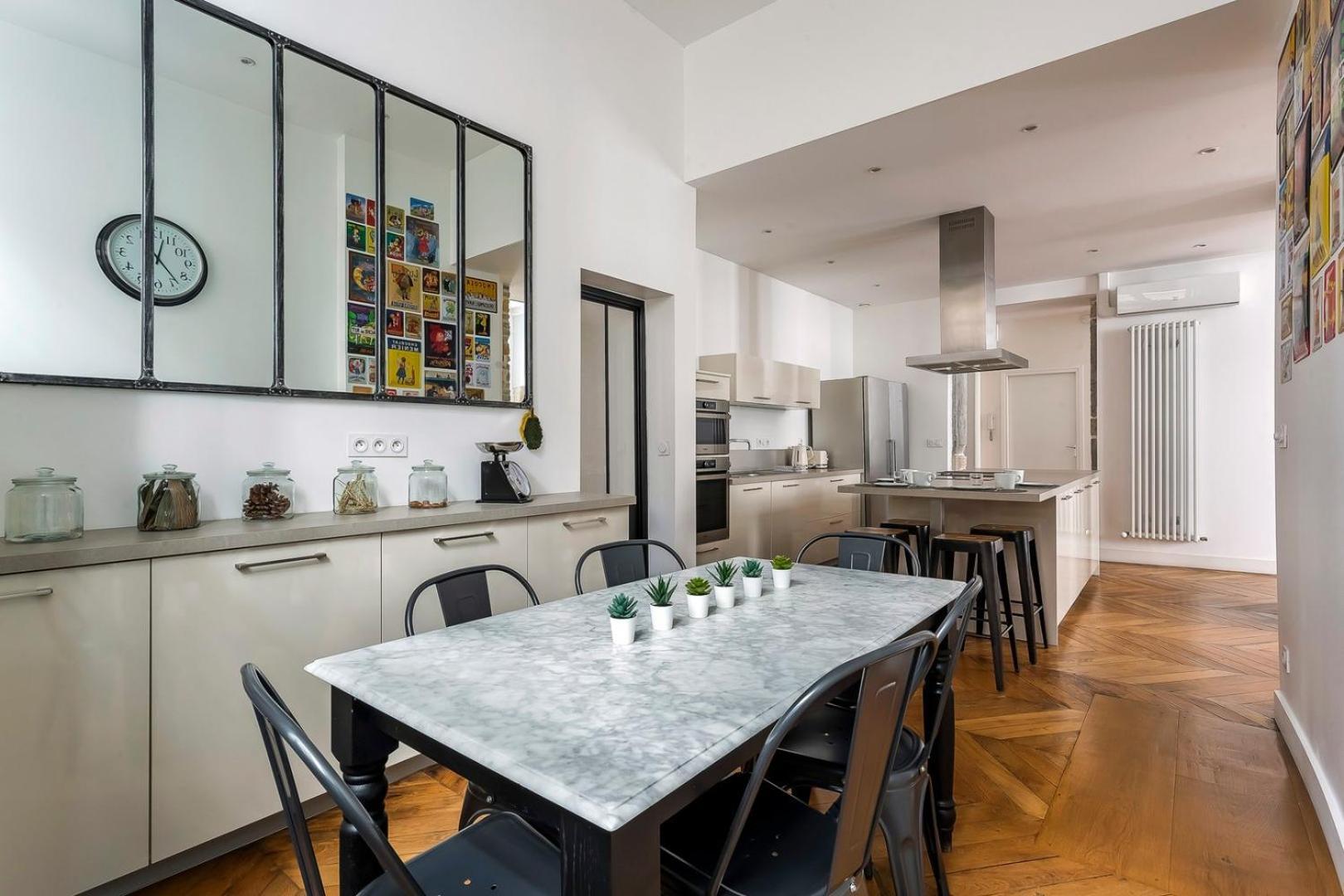 Charlie-Meublee Haut De Gamme-Duplex-260M2-Lyon 1 Eksteriør billede
