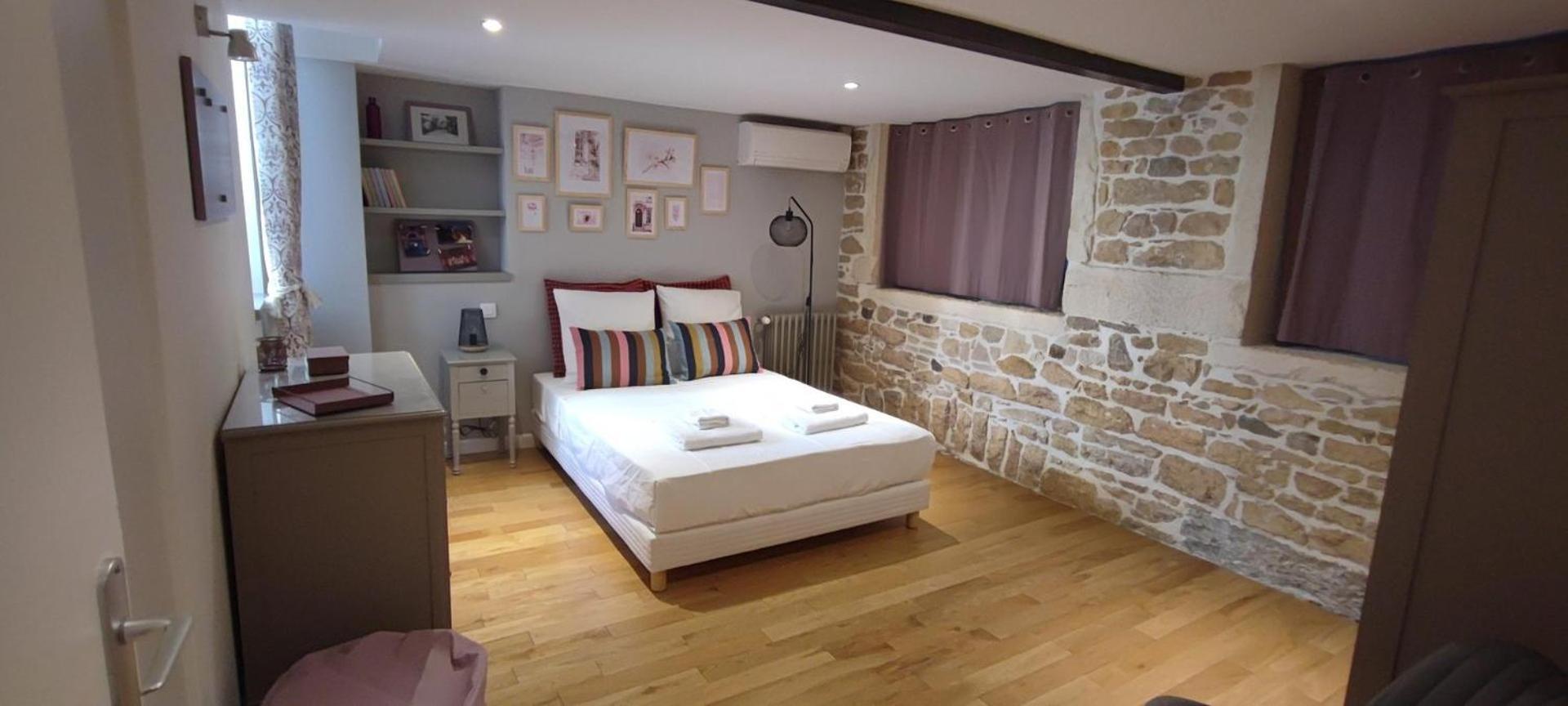 Charlie-Meublee Haut De Gamme-Duplex-260M2-Lyon 1 Eksteriør billede
